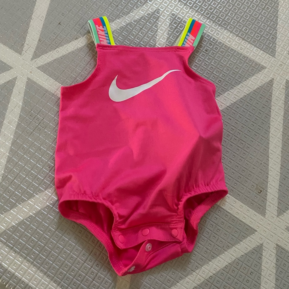 NWT Nike Infant Girls' One-Piece Swimsuit